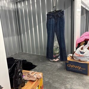 Calvin Klein Jeans Dark Blue Boot Cut Women’s 8